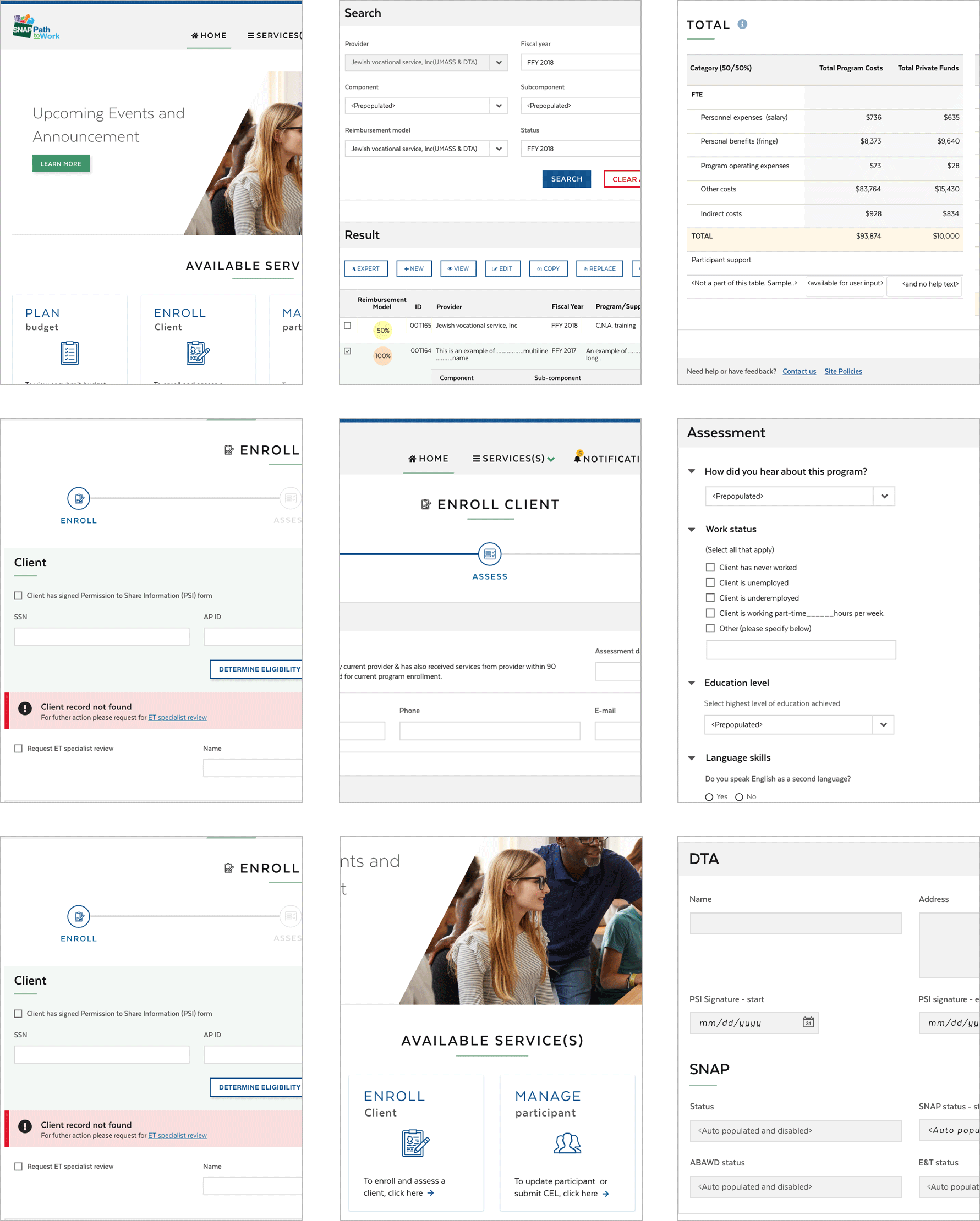 User Persona Development